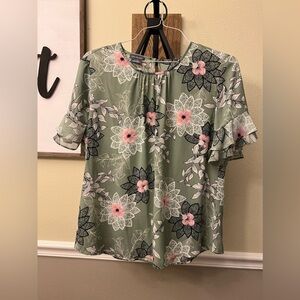 Van Heusen floral blouse